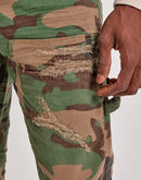 Jordan Craig Collins Distressed Carpenter Straight Pants