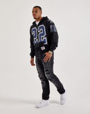 Jordan Craig Distressed Slim Collins Denim Jeans