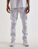Jordan Craig Slim Distressed Basic Sean Denim Jeans
