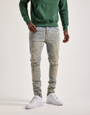 Jordan Craig Basic Sean Slim Distressed Denim Jeans