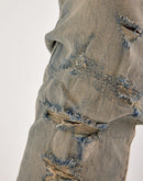 Jordan Craig Basic Sean Slim Distressed Denim Jeans