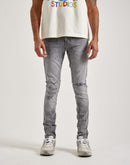 Jordan Craig Basic Sean Distressed Slim Denim Jeans