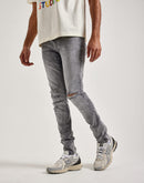 Jordan Craig Basic Sean Distressed Slim Denim Jeans