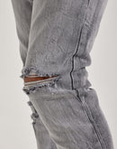 Jordan Craig Basic Sean Distressed Slim Denim Jeans
