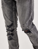 Jordan Craig Basic Sean Slim Distressed Denim Jeans