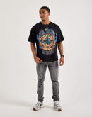 Jordan Craig Basic Sean Slim Distressed Denim Jeans