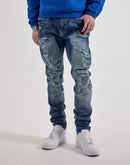 Jordan Craig Sean Slim Distressed Denim Jeans
