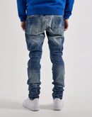 Jordan Craig Sean Slim Distressed Denim Jeans