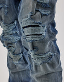 Jordan Craig Sean Slim Distressed Denim Jeans