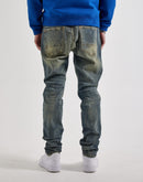Jordan Craig Sean Slim Distressed Denim Jeans