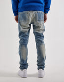 Jordan Craig Sean Slim Distressed Denim Jeans