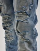 Jordan Craig Sean Slim Distressed Denim Jeans