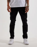Jordan Craig Distressed Slim Sean Denim Jeans