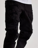 Jordan Craig Distressed Slim Sean Denim Jeans