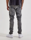Jordan Craig Distressed Sean Slim Denim Jeans