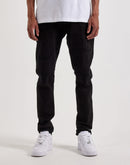 Jordan Craig Slim Distressed Denim Jeans
