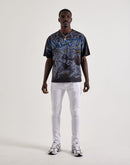 Jordan Craig Sean Distressed Slim Denim Jeans