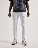 Jordan Craig Sean Distressed Slim Denim Jeans