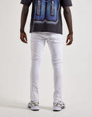 Jordan Craig Sean Distressed Slim Denim Jeans