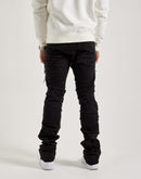 Jordan Craig Martin Stacked Distressed Denim Jeans