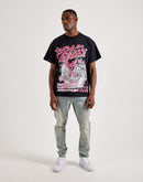 Kloud 9 Rhinestone Slim Denim Jeans