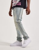 Kloud 9 Rhinestone Slim Denim Jeans