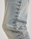 Kloud 9 Rhinestone Slim Denim Jeans