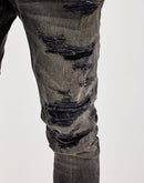 Jordan Craig Distressed Sean Slim Denim Jeans