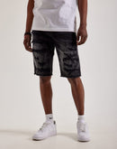 Jordan Craig Basic Distressed Denim Shorts