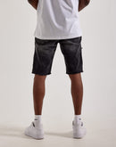 Jordan Craig Basic Distressed Denim Shorts