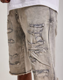 Jordan Craig Basic Denim Shorts