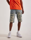 Jordan Craig Basic Denim Shorts