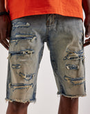 Jordan Craig Basic Denim Shorts