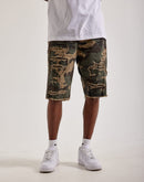 Jordan Craig Basic Denim Shorts