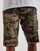 Jordan Craig Basic Denim Shorts