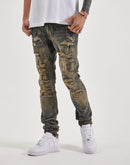 Jordan Craig Distressed Sean Denim Jeans