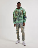 Jordan Craig Distressed Slim Denim Jeans