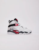 Jordan Air Jordan 8 Retro 'White and True Red' Grade-School