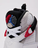 Jordan Air Jordan 8 Retro 'White and True Red' Grade-School