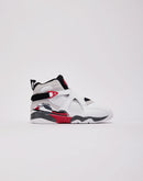Jordan Air Jordan 8 Retro 'White and True Red' Pre-School