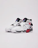 Jordan Air Jordan 8 Retro 'White and True Red' Pre-School