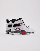 Jordan Air Jordan 8 Retro 'White and True Red' Pre-School
