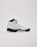 Jordan Air Jordan 5 Retro 'White and Black' Grade-School