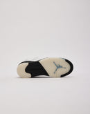 Jordan Air Jordan 5 Retro 'White and Black' Grade-School