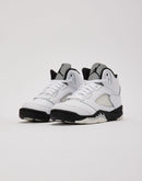 Jordan Air Jordan 5 Retro 'White and Black' Pre-School
