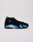 Jordan Air Jordan 14 Retro 'Black and University Blue' Grade-School