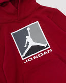 Jordan Baseline Jumpman Fleece Pullover Hoodie Grade-School