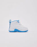 Jordan Air Jordan 12 Retro 'White and University Blue' Toddler