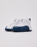 Jordan Air Jordan 12 Retro 'French Blue and White' Toddler
