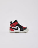 Jordan Air Jordan 1 'Ruby' Crib Bootie Infant